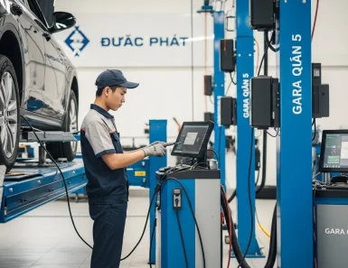 Case Study: Gara Quận 5 Giảm 100% Khiếu Nại Nhờ Chì Cân Bằng Đức Phát