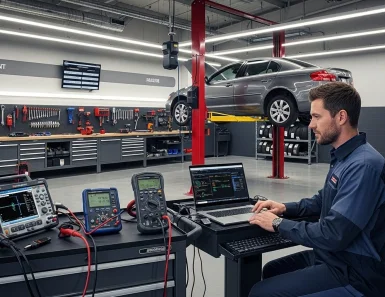 Top 5 Sự Cố Thường Gặp Ở Gara & Cách Xử Lý Tức Thì