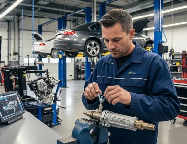 Hướng Dẫn Vệ Sinh Đầu Phun Máy Rửa Xe 3600PSI - Tăng Tuổi Thọ 50% Chỉ Với 5 Phút