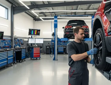 Cảnh Báo: Dùng Chì Cân Bằng Kém Chất Lượng Gây Nổ Lốp Khi Chạy 100km/h