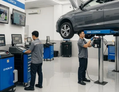 Giải Pháp Gara Thông Minh Tại TP.HCM 2026: Giao Hàng 2H, Hỗ Trợ Kỹ Thuật 24/7