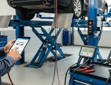 Quy Trình Gọi Hỗ Trợ Kỹ Thuật Qua App - Theo Dõi Vị Trí Real-Time