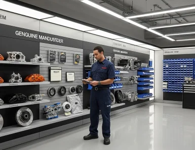 Phụ Tùng & Vật Tư Chuyên Dụng 2026: Giải Pháp OEM Chính Hãng - Giảm 35% Chi Phí