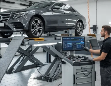 Hướng Dẫn Hiệu Chuẩn Máy Chẩn Đoán Lỗi Xe Mercedes & BMW Chuẩn Euro 7