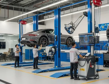 Hệ Thống Nâng Hạ & An Toàn Lao Động 2026: Tiêu Chuẩn Châu Âu Cho Gara Việt