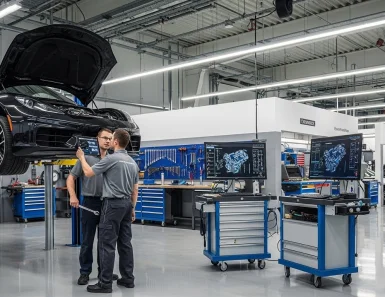 Case Study: Gara Phú Nhuận Tăng 30% Doanh Thu Nhờ Hệ Thống Thiết Bị Đồng Bộ