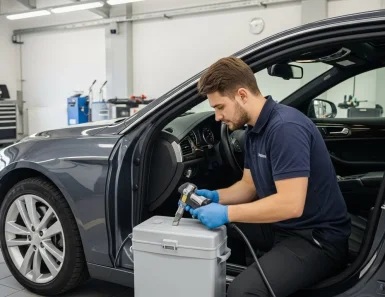 Cảnh Báo: 5 Hóa Chất Độc Hại Khi Vệ Sinh Nội Thất Da Ô Tô