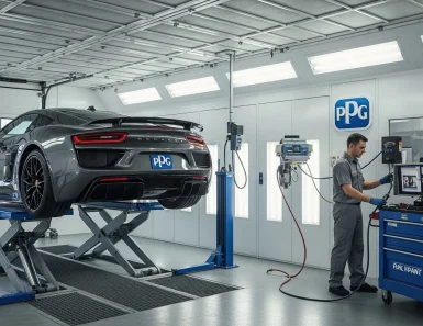 Top 3 Sơn Xe PPG Được Ưa Chuộng Nhất 2026 - Bền Màu 10 Năm Không Phai